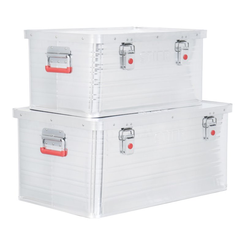 STIER Alubox-Set 50L + 85L