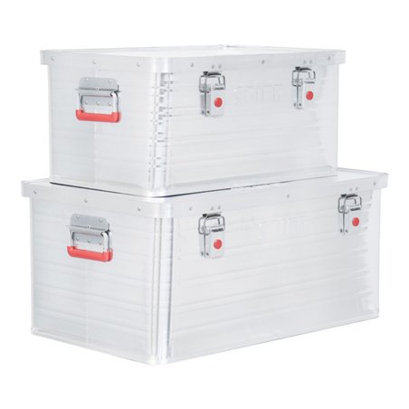 STIER Alubox-Set 50L + 85L