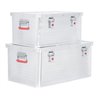STIER Alubox-Set 50L + 85L
