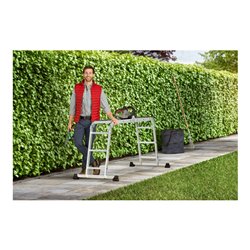 Hailo M60, Aluminium-Universalleiter, 4x3 Sprossen