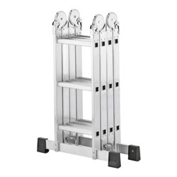 Hailo M60, Aluminium-Universalleiter, 4x3 Sprossen