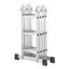 Hailo M60, Aluminium-Universalleiter, 4x3 Sprossen