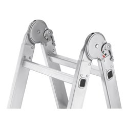 Hailo M60, Aluminium-Universalleiter, 4x3 Sprossen