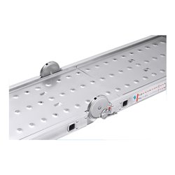 Hailo M60, Aluminium-Universalleiter, 4x3 Sprossen