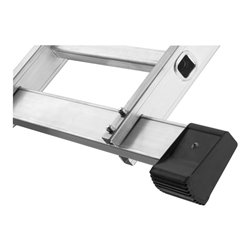 Hailo M60, Aluminium-Universalleiter, 4x3 Sprossen