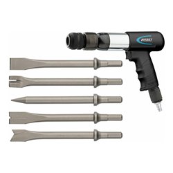 HAZET Meißel-Hammer-Satz 9035H/6 Anzahl Werkzeuge: 6