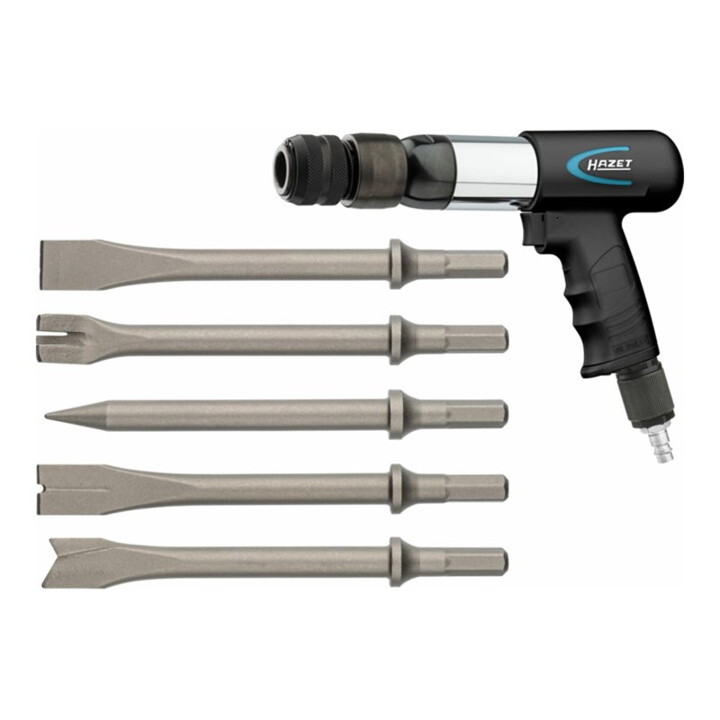 HAZET Meißel-Hammer-Satz 9035H/6 Anzahl Werkzeuge: 6