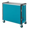 HAZET Werkstattwagen Assistent 179NXXL-8 Schubladen flach: 7 x 77 x 870 x 398 mm Schubladen hoch: 1 x 162 x 870 x 398 mm