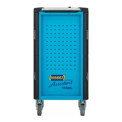 HAZET Werkstattwagen Assistent 179NXXL-7 Schubladen flach: 5 x 77 x 870 x 398 mm Schubladen hoch: 2 x 162 x 870 x 398 mm