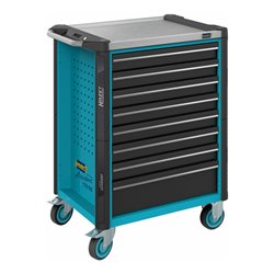 HAZET Werkstattwagen Assistent 179N mit Edelstahlarbeitsplatte, Typ: 179N-8