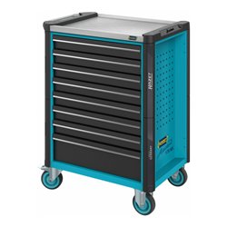 HAZET Werkstattwagen Assistent 179N mit Edelstahlarbeitsplatte, Typ: 179N-8