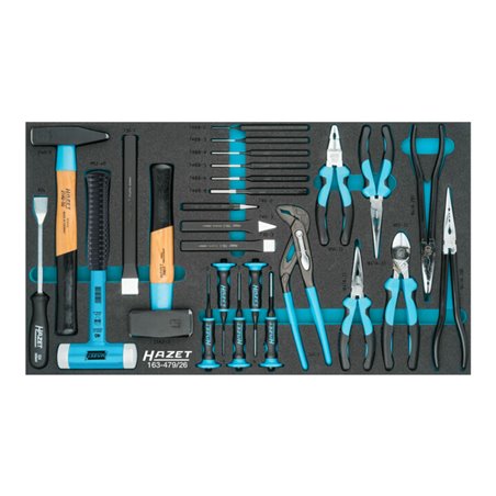 HAZET Universal-Satz 163-479/26 Anzahl Werkzeuge: 26