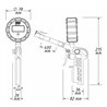 HAZET Reifenfüll-Messgerät, digital 9041D-1