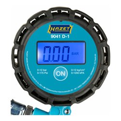 HAZET Reifenfüll-Messgerät, digital 9041D-1