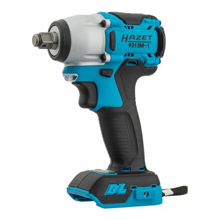 HAZET Mini Akku-Schlagschrauber 18 V 9212M-010 Lösemoment maximal: 270 Nm Vierkant massiv 12,5 mm (1/2 Zoll)
