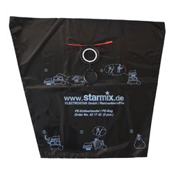 Starmix PE-Entleer-und Entsorgungsbeutel polyethylen für ISC/IS Serie''M'' und ''H''