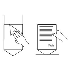 VIGOR Schublade, hoch V5489-3