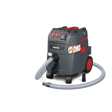 Starmix Werkstattsauger (Nass/Trocken) ISP iPulse M-1635 Safe