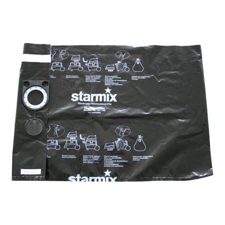 Starmix PE-Entleer-und Entsorgungsbeutel FBPE für ISP H-Asbest