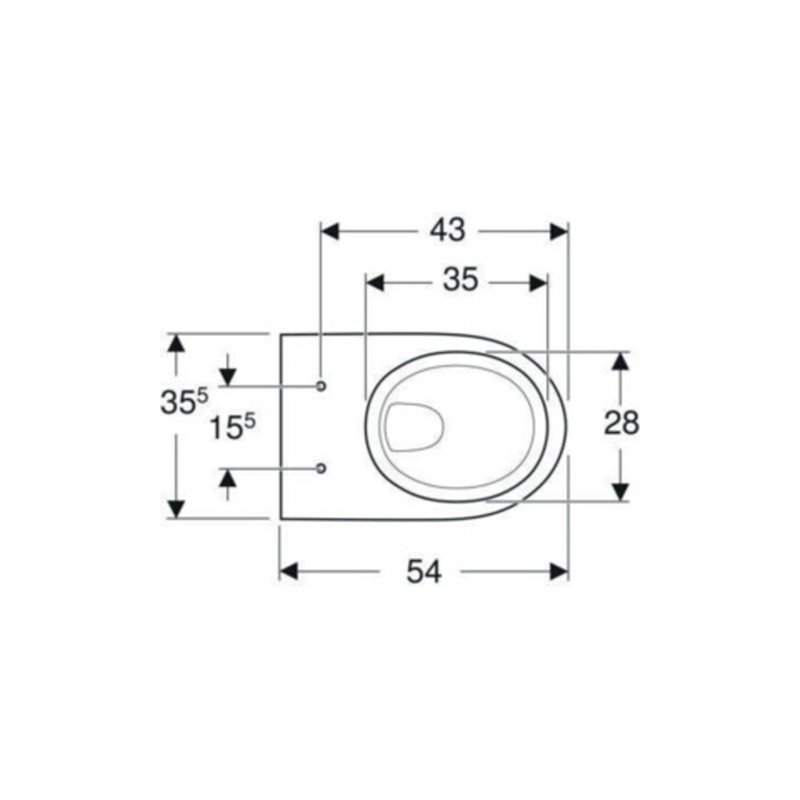Starmix Profi-Bodendüse 45 cm breit