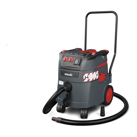 Starmix Werkstattsauger (Nass/Trocken) iPulse H-1635 Safe Plus