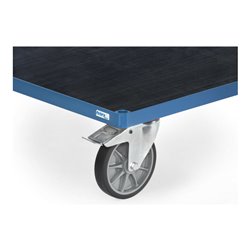 fetra Ladefläche mit Riefengummi, für MultiVario