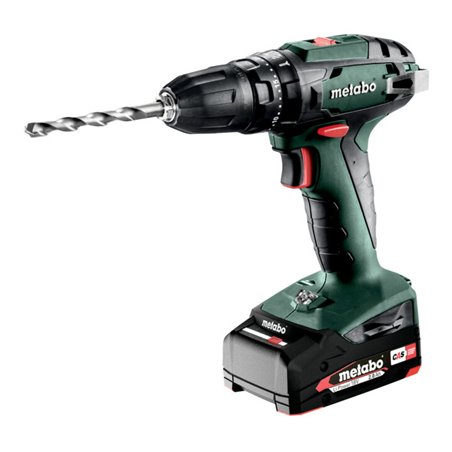 Metabo Akku-Schlagbohrschrauber SB 18 metaBOX 145 18V 2x2Ah Li-Power + SC 30