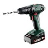 Metabo Akku-Schlagbohrschrauber SB 18 metaBOX 145 18V 2x2Ah Li-Power + SC 30