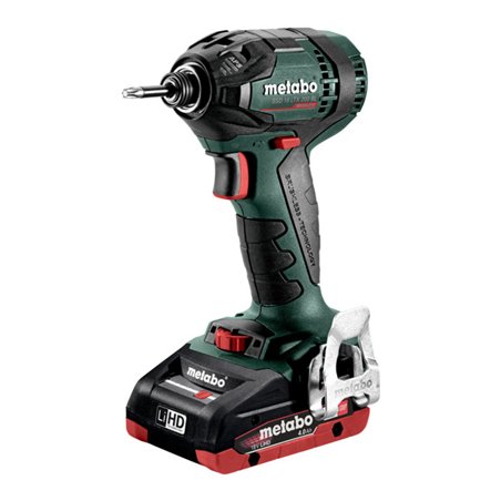 Metabo Akku-Schlagschrauber SSD 18 LTX 200 BL metaBOX 145 18V 2x4Ah LiHD + ASC 55