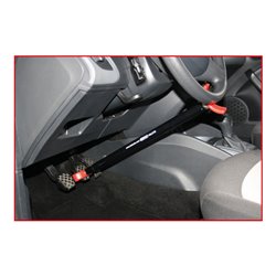 KS Tools Teleskop-Motorhauben- und Heckklappenstütze, 64-109cm