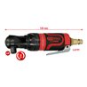 KS Tools 3/8' SlimPOWER Mini-Druckluft-Umschaltratsche 30Nm