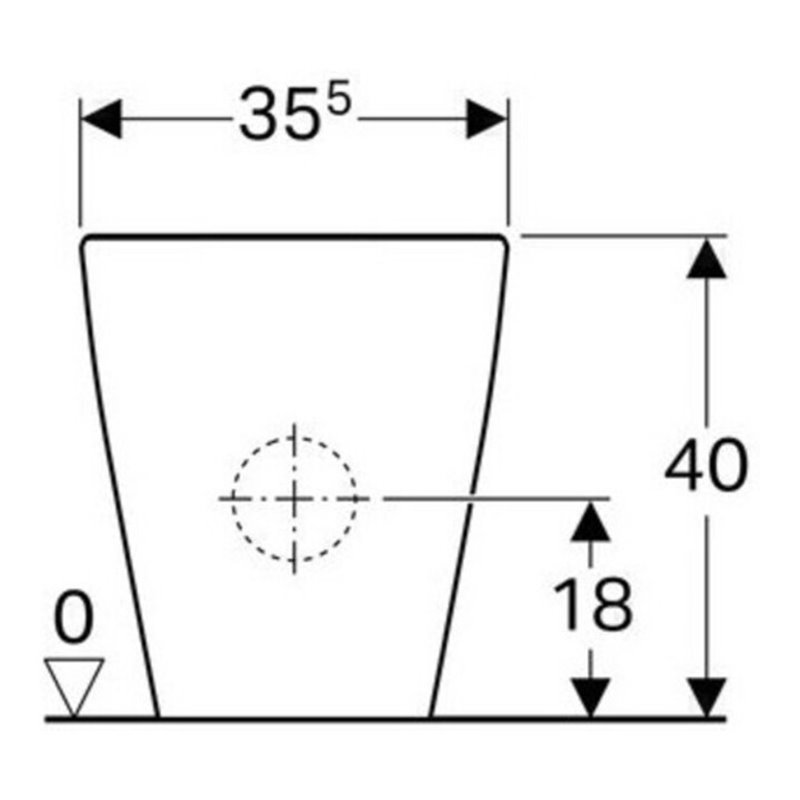KS Tools 1/2' SlimPOWER Mini-Druckluft-Umschaltratsche 30Nm