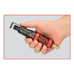 KS Tools SlimPOWER Mini-Druckluft-Karosserie-Stichsäge 170mm