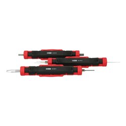 KS Tools Universal Kabel-Entriegelungswerkzeug-Satz, 3-tlg.