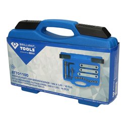 KS Tools Quick-Lock Schnellkupplung für Fettpressen, 1/8'