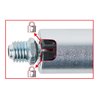 KS Tools Quick-Lock Schnellkupplung für Fettpressen, 1/8'