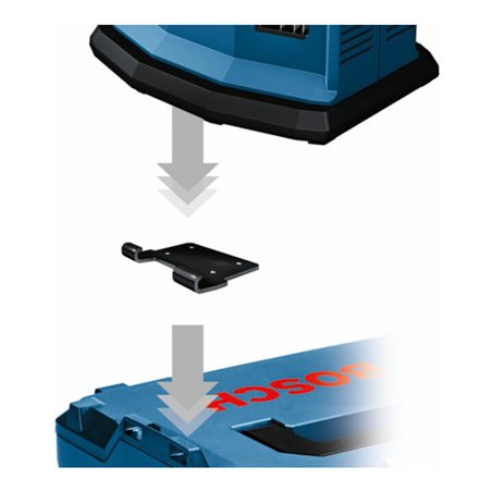 KS Tools Fahrbare Liege und Klappsitz, 1040x490mm