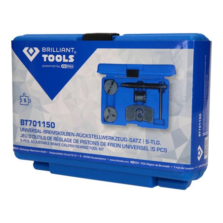 KS Tools 3/8'SlimPOWER Mini-Druckluft-Winkelbohrmaschine