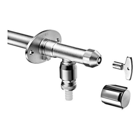 Schell Außenarmatur POLAR II DN 15, froststicher, mvc, kompl., m RB