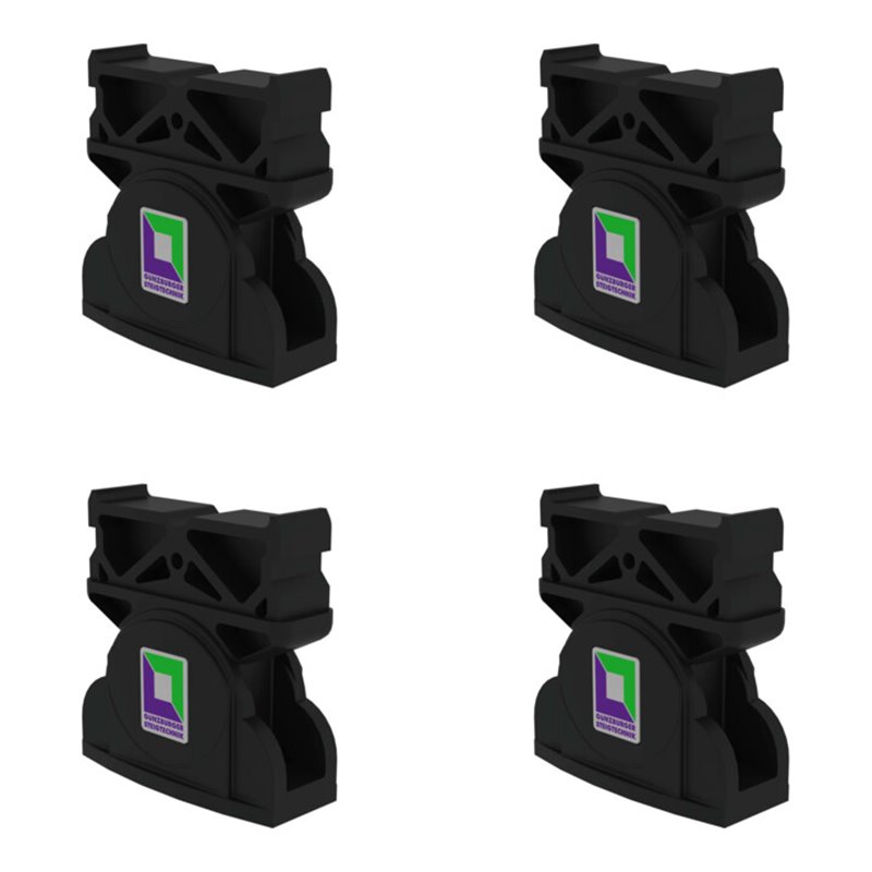 Sprintus Reinigungswagen Eimer 2x17l, Presse, Ablagekorb STA