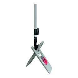 Sprintus Wischset Mopphalter, Alu-Teleskopstiel, Mopp Mikrofaser weiß B500xL1450mm