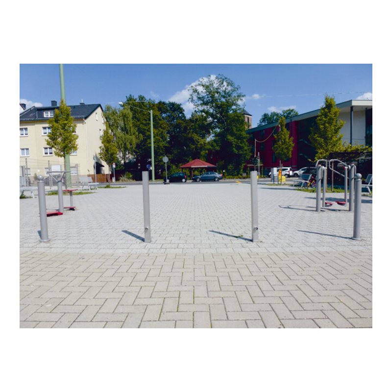 Schell Selbsts-Standvtl. PETIT SC HD-K HD-K, verchromt, Messing