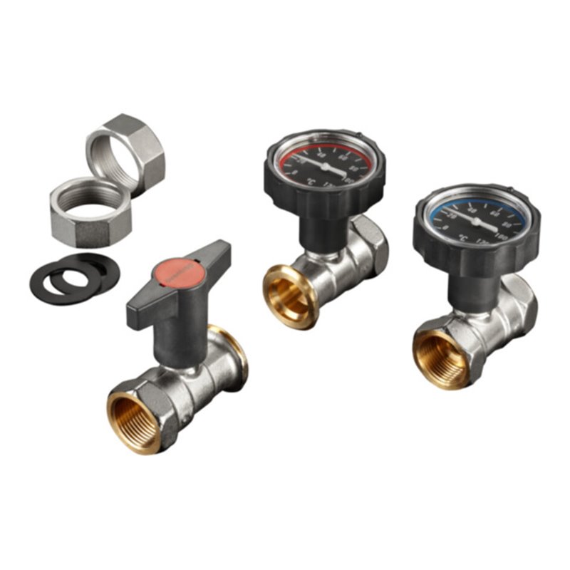 Oventrop Absperrset Optibal PK DN 25, G 1 1/2