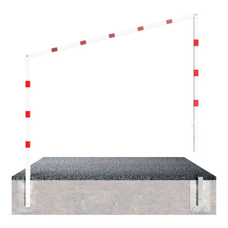 bimos Arbeitsdrehstuhl Nexxit Rollen Integralschaum schwarz 450-600mm