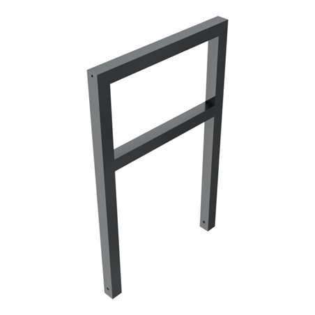 bimos Arbeitsdrehstuhl Labsit Bodengleiter+Fußring Sitzschale blau Integralschaum schw