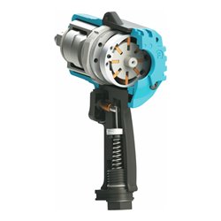 bimos Arbeitsdrehstuhl Labsit Bodengleiter+Fußring Sitzschale anthrazit Integralschaum