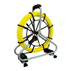 Runpotec Glasfaserstab Profi-Set Länge 80m D.6mm