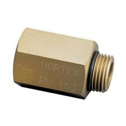 Vortex Rückschlagventil RV 153 1/2' AG/1/2' IG, DN 15, Messing