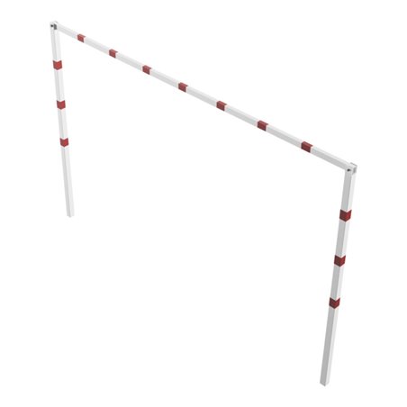 Kistenroller Trgf.250kg Gummi-Bereifung L605xB405mm Ku.rot ALLIT