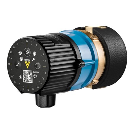 Vortex Trinkwasser-Zirkulationspumpe BWO 155 Z 230 V, m Uhr, 1/2' IG, R-Gehäuse